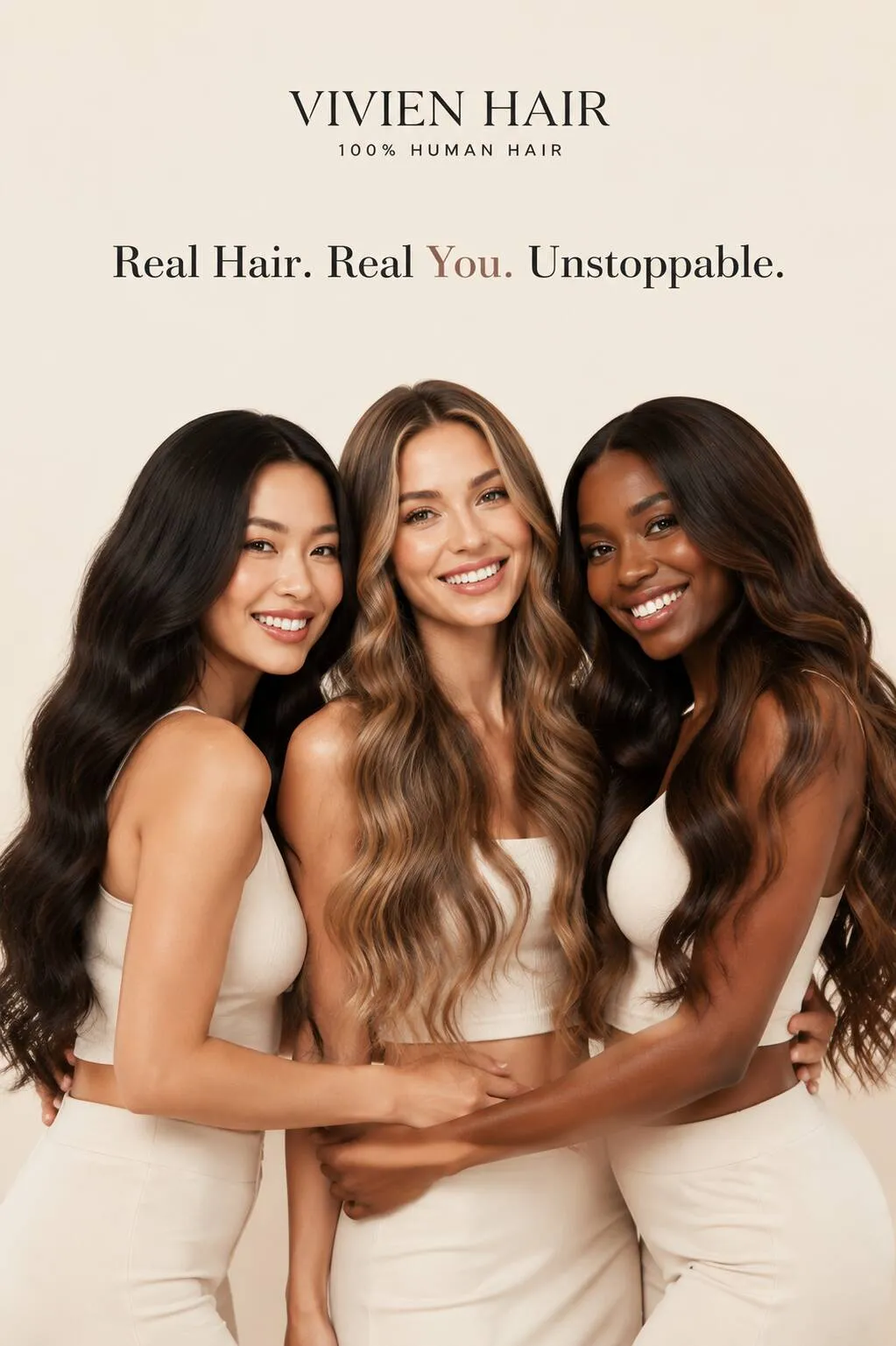 Vivien Hair Logo