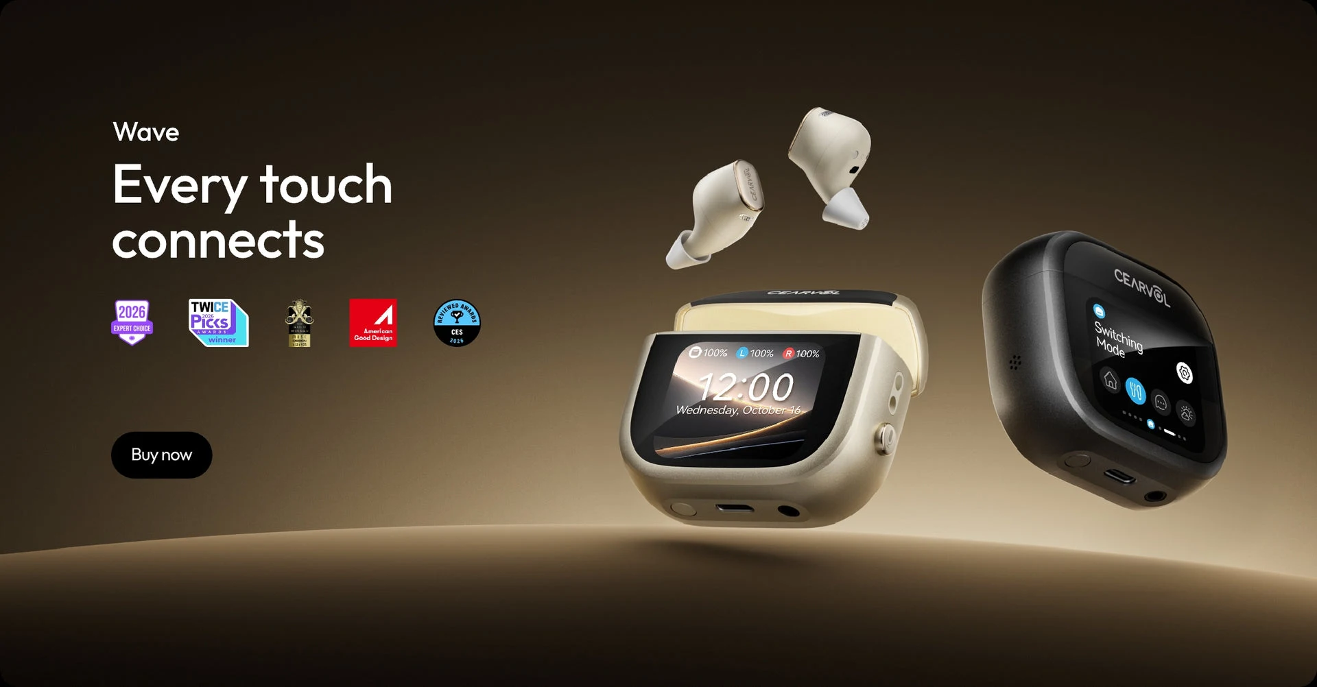 Cearvol Best OTC Hearing Aids - Smart & Stylish Hearing