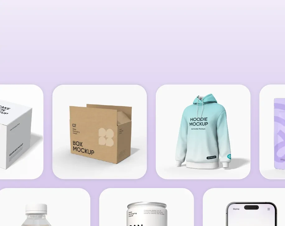Pacdora - The Largest Mockup, Dieline & Design Template Platform