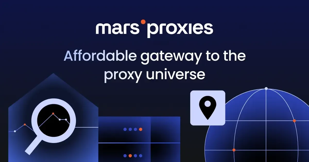 MarsProxies - Premium Proxy Service Provider