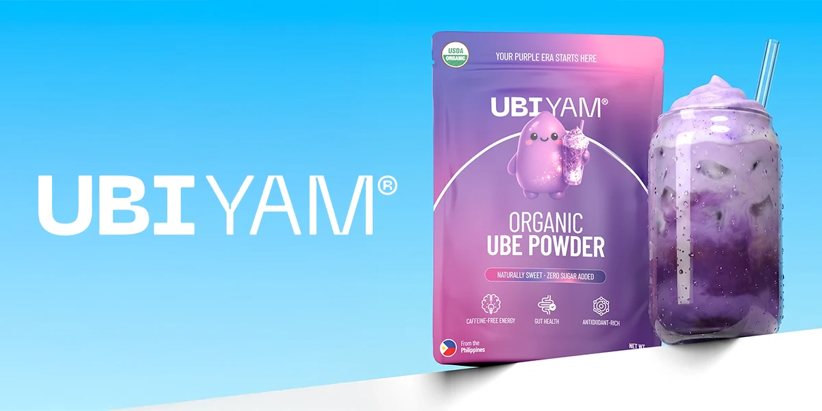 100% Organic UBE Powder from the Philippines